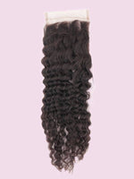 Afro Kinky Curly Closure.