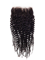Afro Kinky Curly Closure.