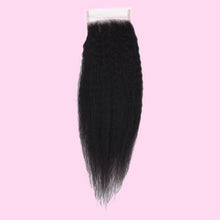 Brazilian Kinky Straight Closure.