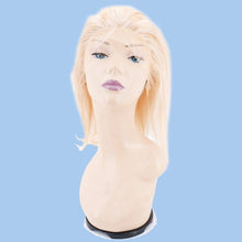 Blonde Straight Bob Wig.