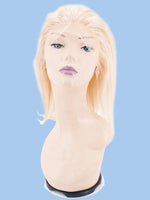 Blonde Straight Bob Wig.