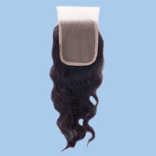 Raw Indian Curly Closure - Unique Styles 2 Envy Inc.