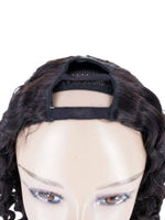 Brazilian Deep Wave U-Part Wig.