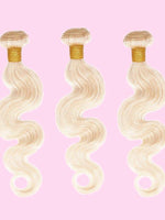 Russian Blonde Body Wave Bundle Deals - Unique Styles 2 Envy Inc.