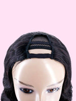 Brazilian Body Wave U-Part Wig.