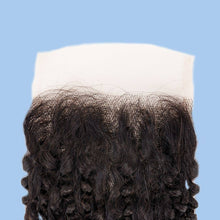 Brazilian Kinky Curly Closure.
