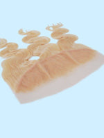Brazilian Blonde Body Wave Frontal.