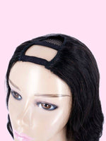 Brazilian Body Wave U-Part Wig.