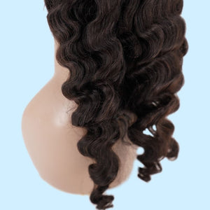 Brazilian Loose Wave Front Lace Wig - Unique Styles 2 Envy Inc.