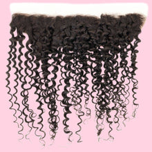 Kinky Curly Frontal.