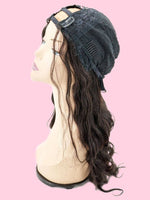 Brazilian Body Wave U-Part Wig.