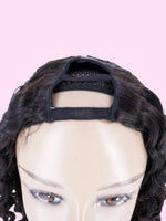Brazilian Deep Wave U-Part Wig.
