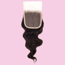 Raw Indian Wavy Closure - Unique Styles 2 Envy Inc.