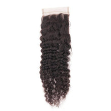 Afro Kinky Curly Closure.