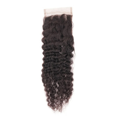 Afro Kinky Curly Closure.