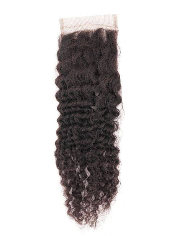 Afro Kinky Curly Closure.