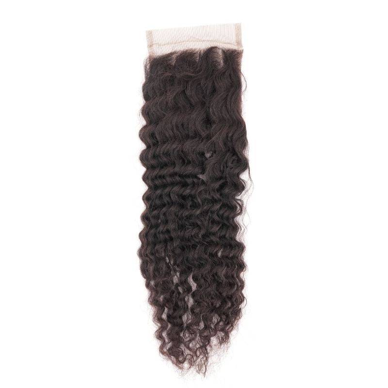 Afro Kinky Curly Closure.