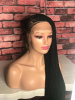 Keisha Braided Wig.