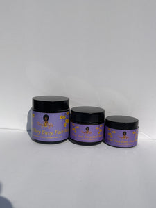 Glow They Envy face mask.