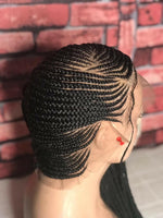 Keisha Braided Wig.