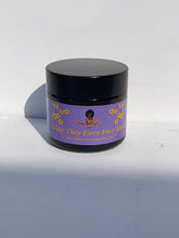 Glow They Envy face mask.