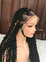 Patra braided wig.