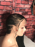 Keisha Braided Wig.