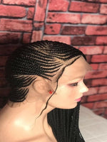 Keisha Braided Wig.