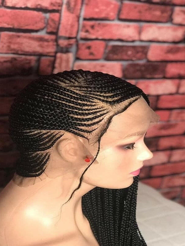 Keisha Braided Wig.