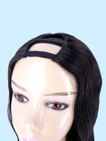 Brazilian Straight U-Part Wig.