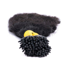 Indian Curly Natural Black I-Tip - Unique Styles 2 Envy Inc.