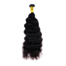 Indian Curly Natural Black I-Tip - Unique Styles 2 Envy Inc.