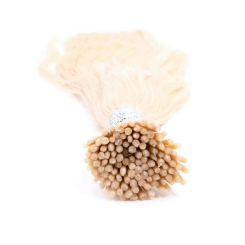 Indian Wavy Blonde I-Tip Extensions - Unique Styles 2 Envy Inc.