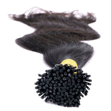 Indian Wavy Natural Black I-Tip - Unique Styles 2 Envy Inc.