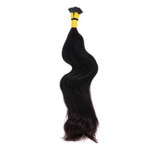 Indian Wavy Natural Black I-Tip - Unique Styles 2 Envy Inc.