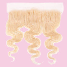 Brazilian Blonde Body Wave Frontal.