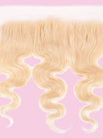 Brazilian Blonde Body Wave Frontal.