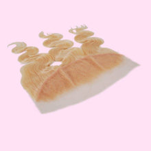 Brazilian Blonde Body Wave Frontal.