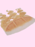 Brazilian Blonde Body Wave Frontal.
