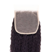Brazilian Kinky Straight Closure.