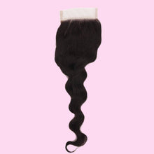 Brazilian Loose Wave Closure.