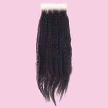 Brazilian Kinky Straight Closure.