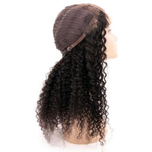 Kinky Curly Transparent Closure Wig - Unique Styles 2 Envy Inc.