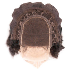Kinky Curly Transparent Closure Wig - Unique Styles 2 Envy Inc.