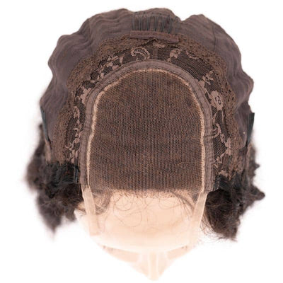 Kinky Curly Transparent Closure Wig - Unique Styles 2 Envy Inc.