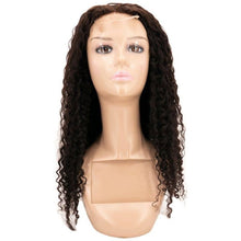 Kinky Curly Transparent Closure Wig - Unique Styles 2 Envy Inc.