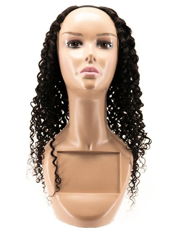 Brazilian Kinky Curly U-Part Wig - Unique Styles 2 Envy Inc.