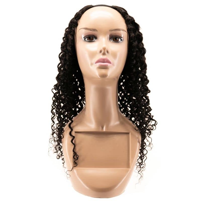 Brazilian Kinky Curly U-Part Wig - Unique Styles 2 Envy Inc.