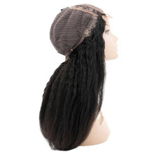 Kinky Straight Transparent Closure Wig - Unique Styles 2 Envy Inc.