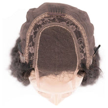 Kinky Straight Transparent Closure Wig - Unique Styles 2 Envy Inc.